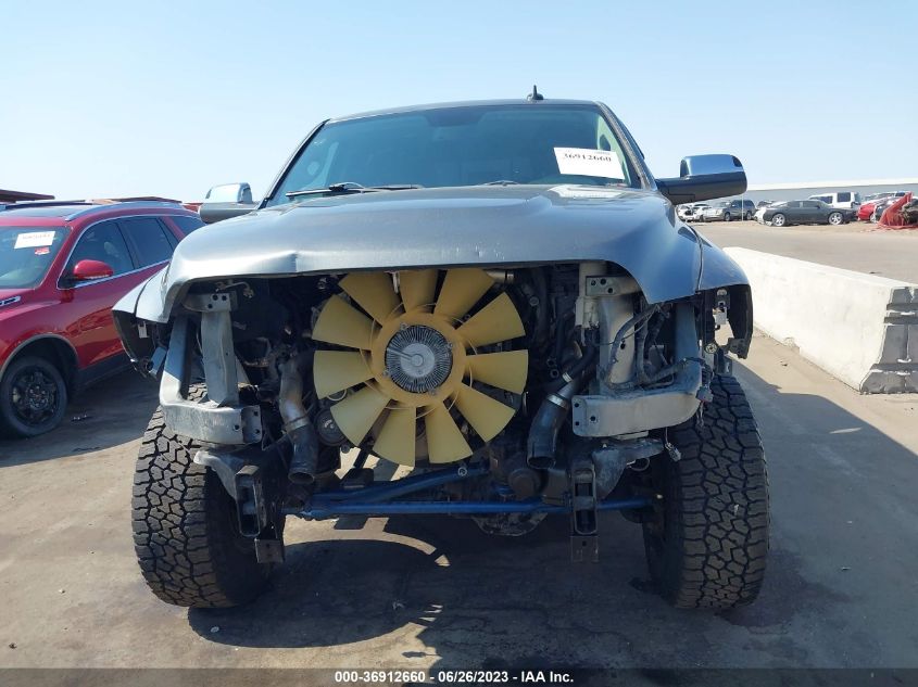2013 RAM 2500 LARAMIE - 3C6UR5NL2DG603368