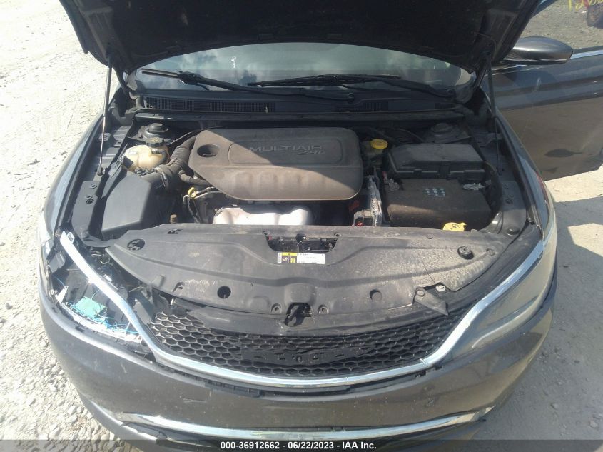 2015 CHRYSLER 200 C - 1C3CCCCB4FN609384