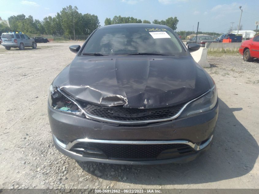 2015 CHRYSLER 200 C - 1C3CCCCB4FN609384
