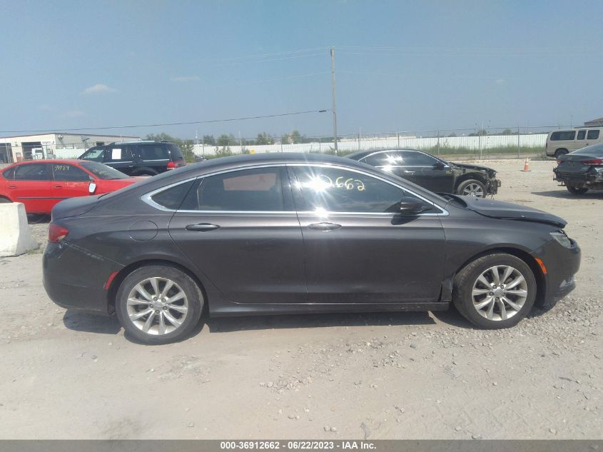 2015 CHRYSLER 200 C - 1C3CCCCB4FN609384