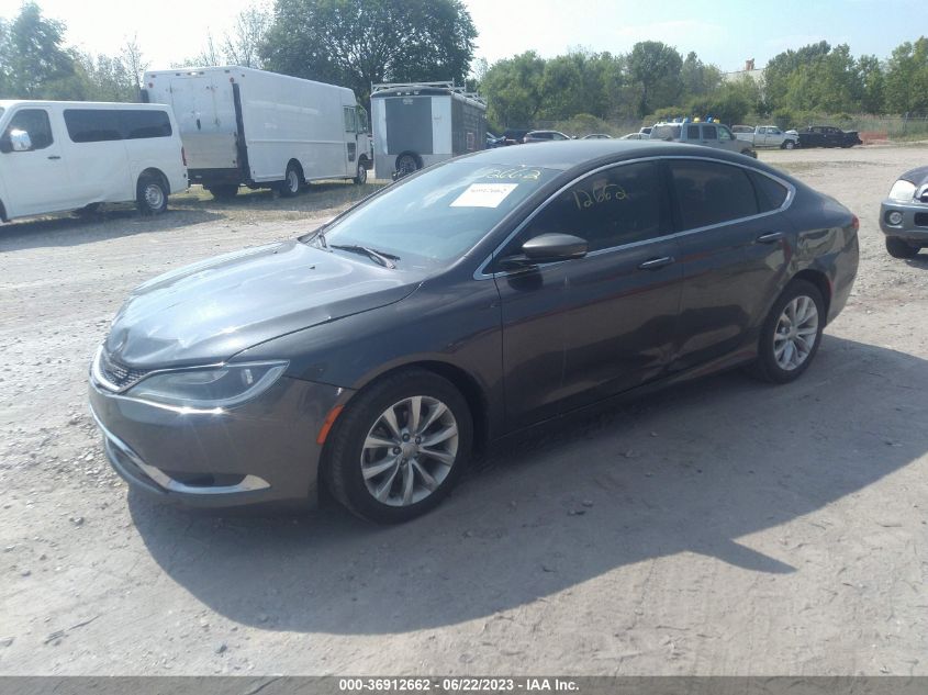 2015 CHRYSLER 200 C - 1C3CCCCB4FN609384
