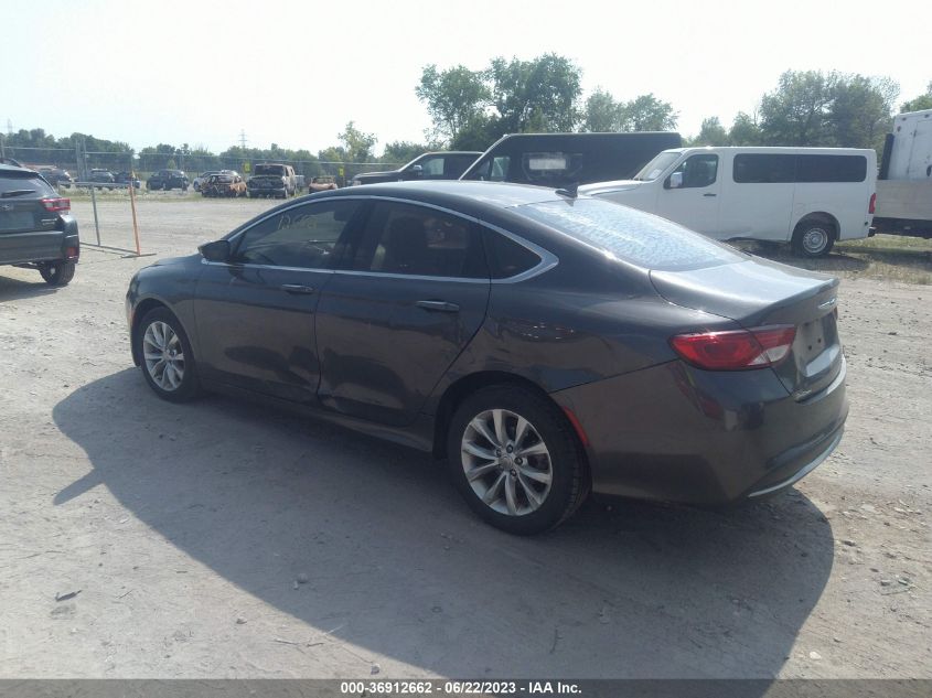 2015 CHRYSLER 200 C - 1C3CCCCB4FN609384