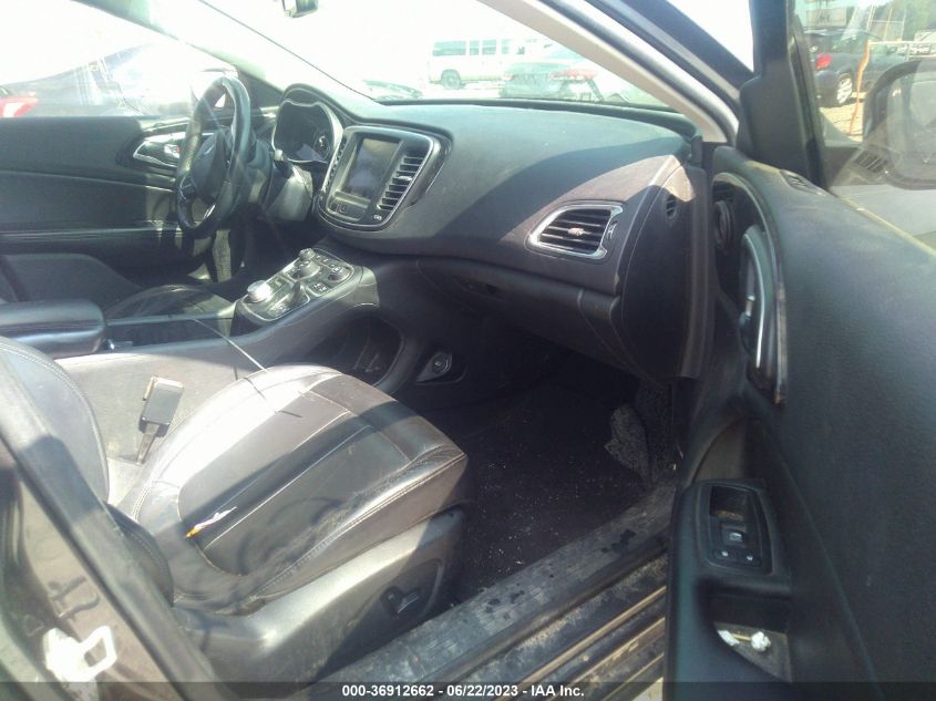 2015 CHRYSLER 200 C - 1C3CCCCB4FN609384
