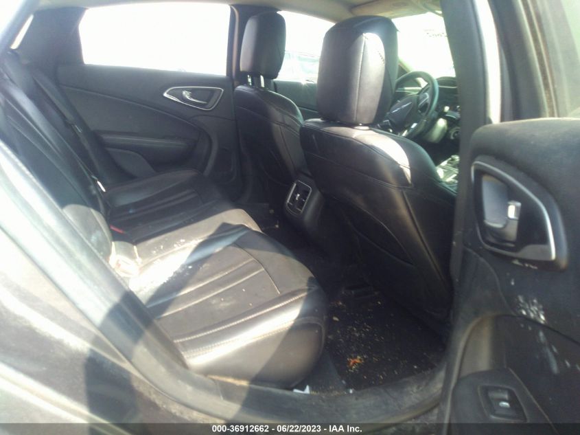 2015 CHRYSLER 200 C - 1C3CCCCB4FN609384