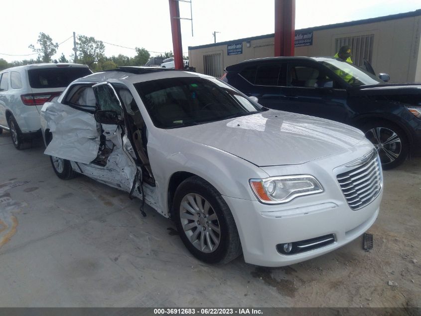 2013 CHRYSLER 300 - 2C3CCAAG9DH727147