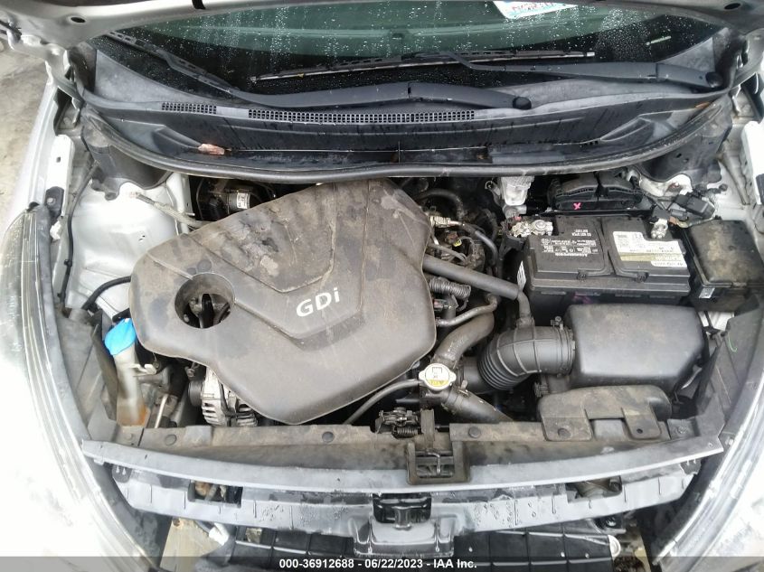 2013 KIA RIO EX - KNADN4A37D6236504