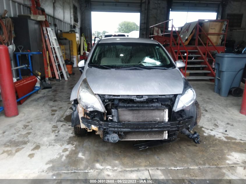 2013 KIA RIO EX - KNADN4A37D6236504