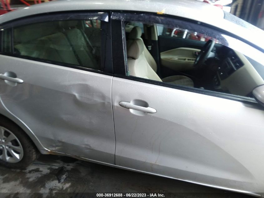 2013 KIA RIO EX - KNADN4A37D6236504