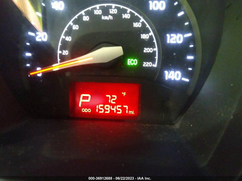 2013 KIA RIO EX - KNADN4A37D6236504