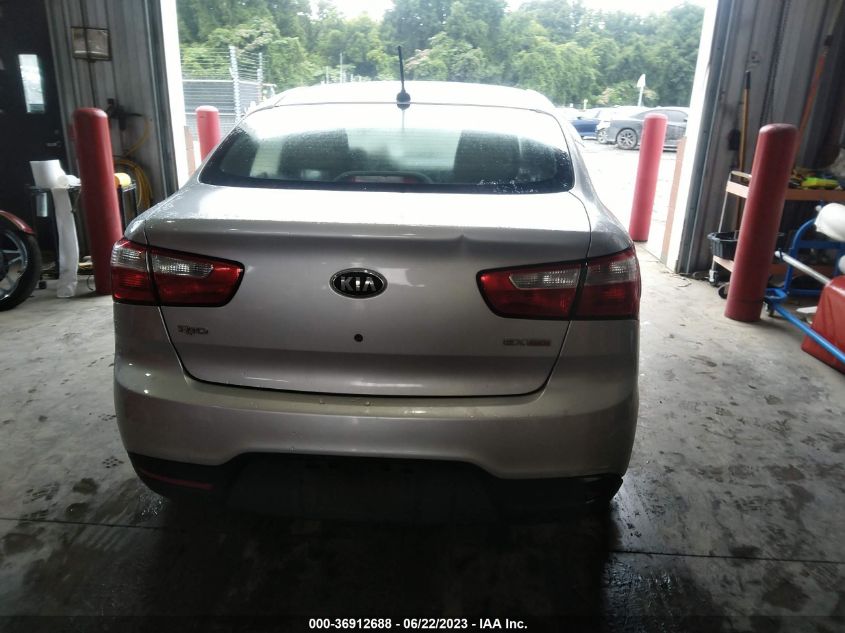 2013 KIA RIO EX - KNADN4A37D6236504
