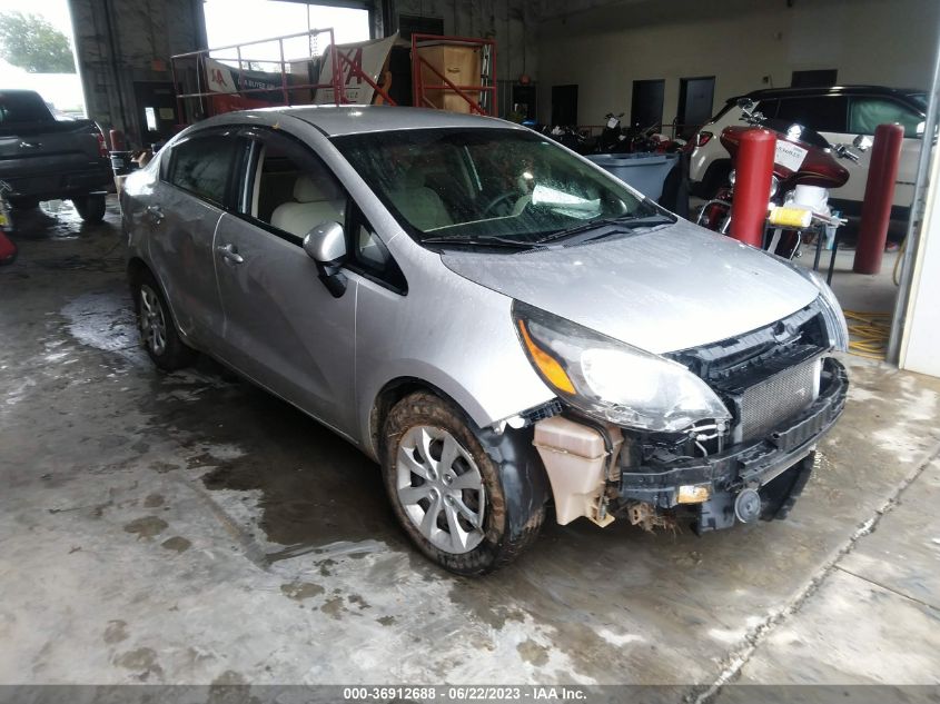 2013 KIA RIO EX - KNADN4A37D6236504