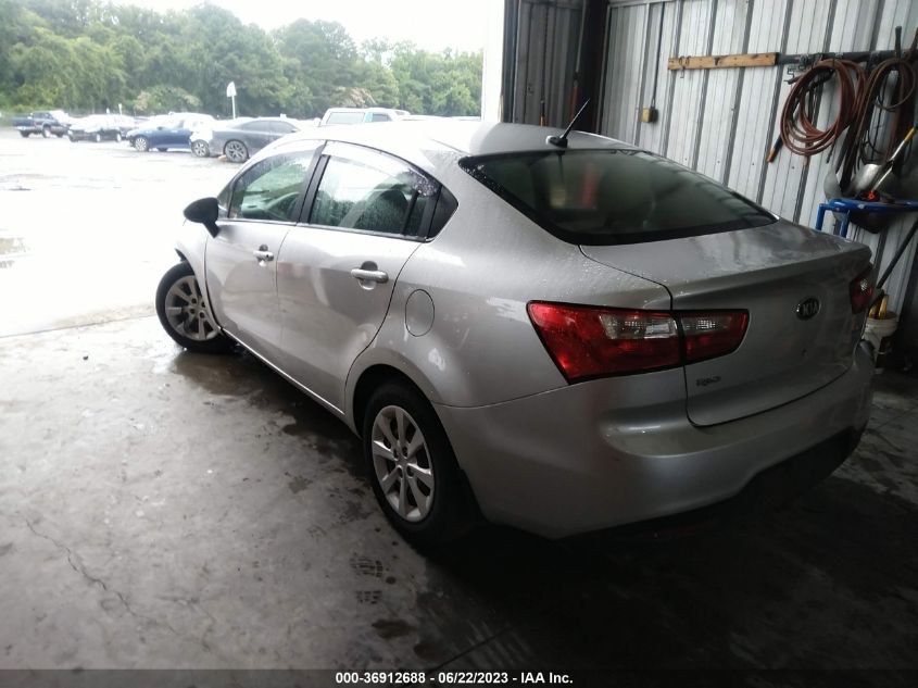 2013 KIA RIO EX - KNADN4A37D6236504