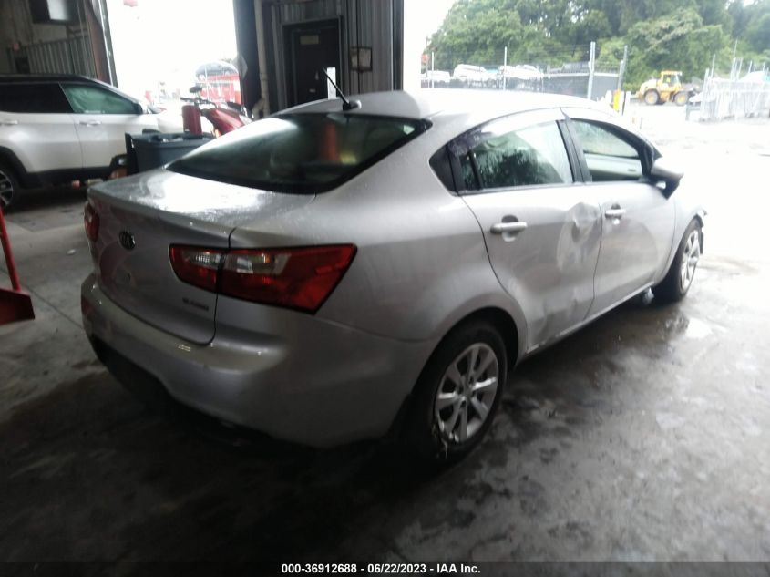 2013 KIA RIO EX - KNADN4A37D6236504