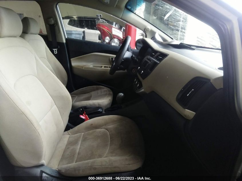 2013 KIA RIO EX - KNADN4A37D6236504