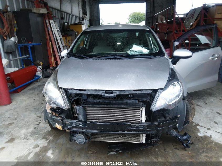 2013 KIA RIO EX - KNADN4A37D6236504