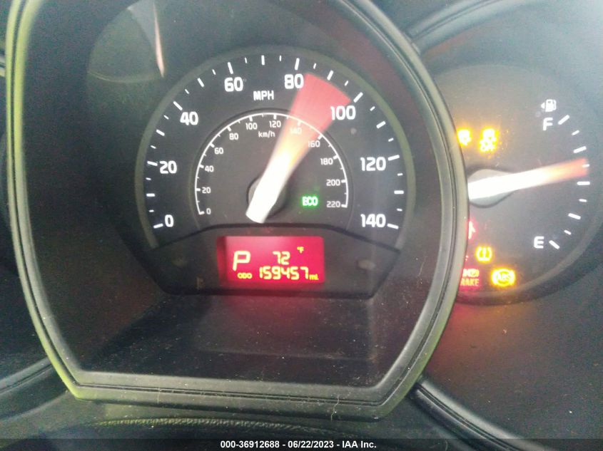 2013 KIA RIO EX - KNADN4A37D6236504