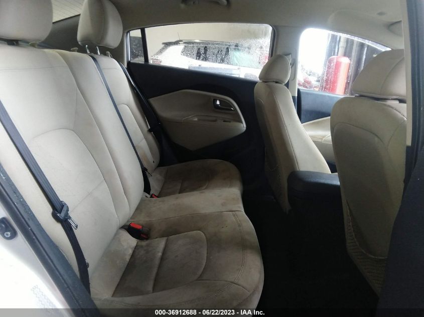 2013 KIA RIO EX - KNADN4A37D6236504