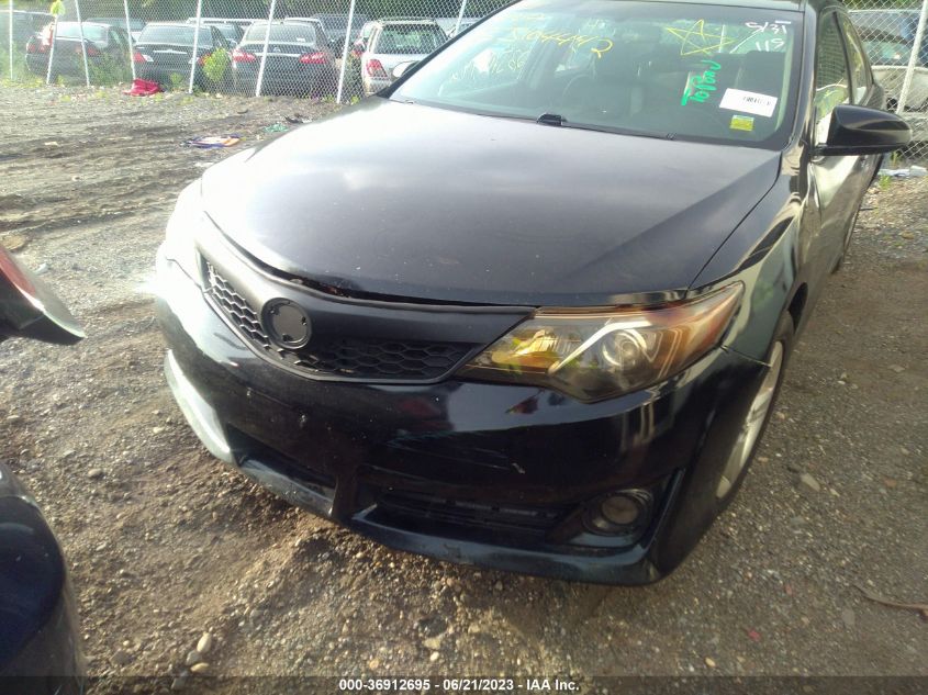 2014 TOYOTA CAMRY L/LE/XLE/SE/SE SPORT - 4T1BF1FK5EU395083