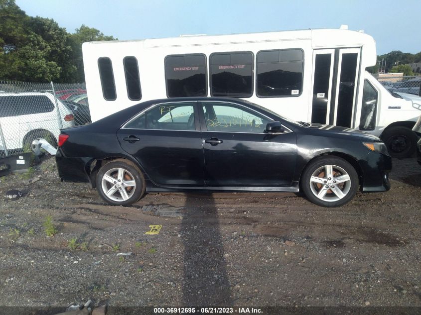 2014 TOYOTA CAMRY L/LE/XLE/SE/SE SPORT - 4T1BF1FK5EU395083