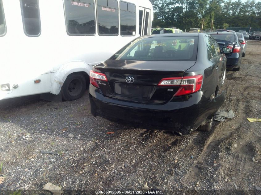 2014 TOYOTA CAMRY L/LE/XLE/SE/SE SPORT - 4T1BF1FK5EU395083