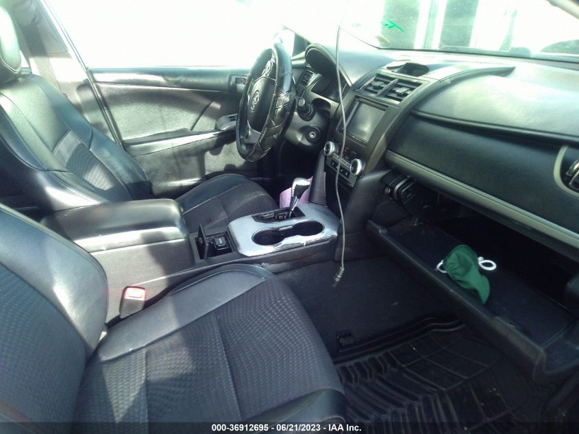 2014 TOYOTA CAMRY L/LE/XLE/SE/SE SPORT - 4T1BF1FK5EU395083
