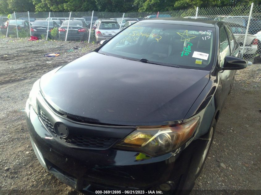 2014 TOYOTA CAMRY L/LE/XLE/SE/SE SPORT - 4T1BF1FK5EU395083