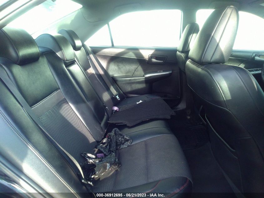 2014 TOYOTA CAMRY L/LE/XLE/SE/SE SPORT - 4T1BF1FK5EU395083