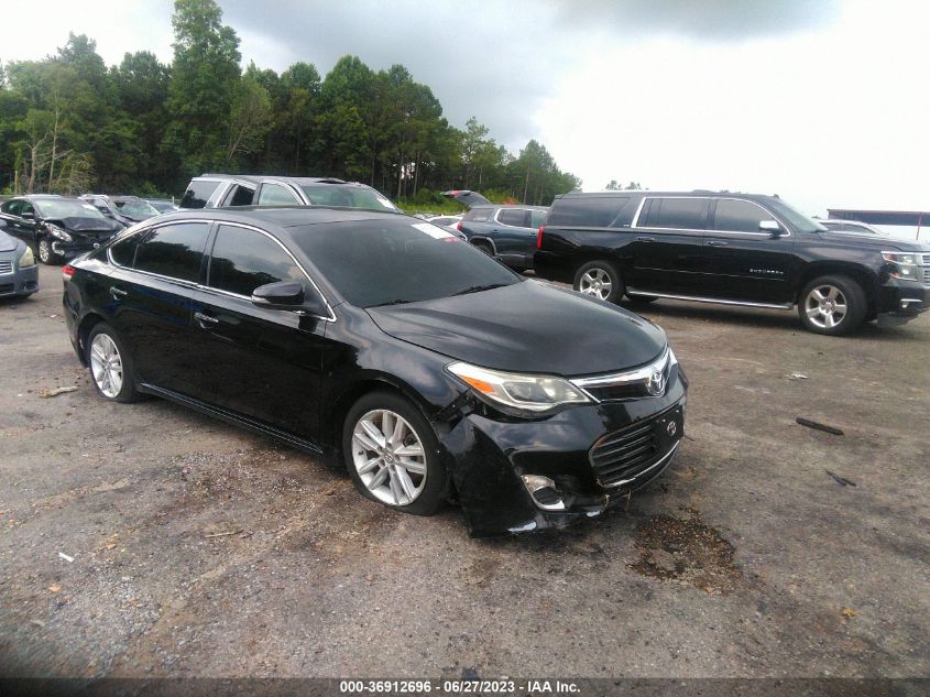 2015 TOYOTA AVALON LIMITED - 4T1BK1EBXFU167157