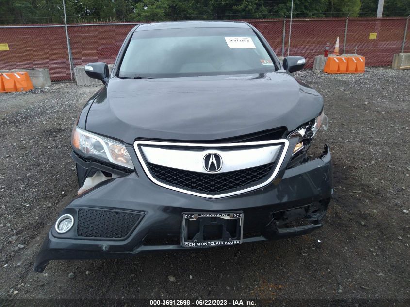2013 ACURA RDX TECH PKG - 5J8TB4H52DL015328