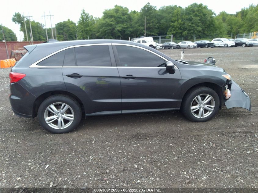 2013 ACURA RDX TECH PKG - 5J8TB4H52DL015328