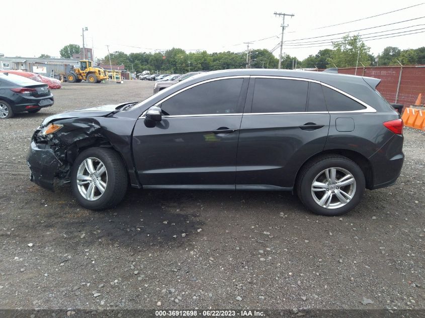 2013 ACURA RDX TECH PKG - 5J8TB4H52DL015328