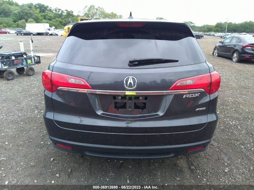 2013 ACURA RDX TECH PKG - 5J8TB4H52DL015328
