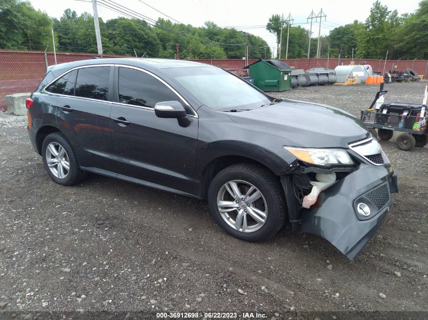 2013 ACURA RDX TECH PKG - 5J8TB4H52DL015328