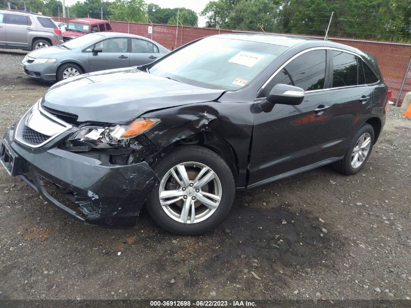 2013 ACURA RDX TECH PKG - 5J8TB4H52DL015328