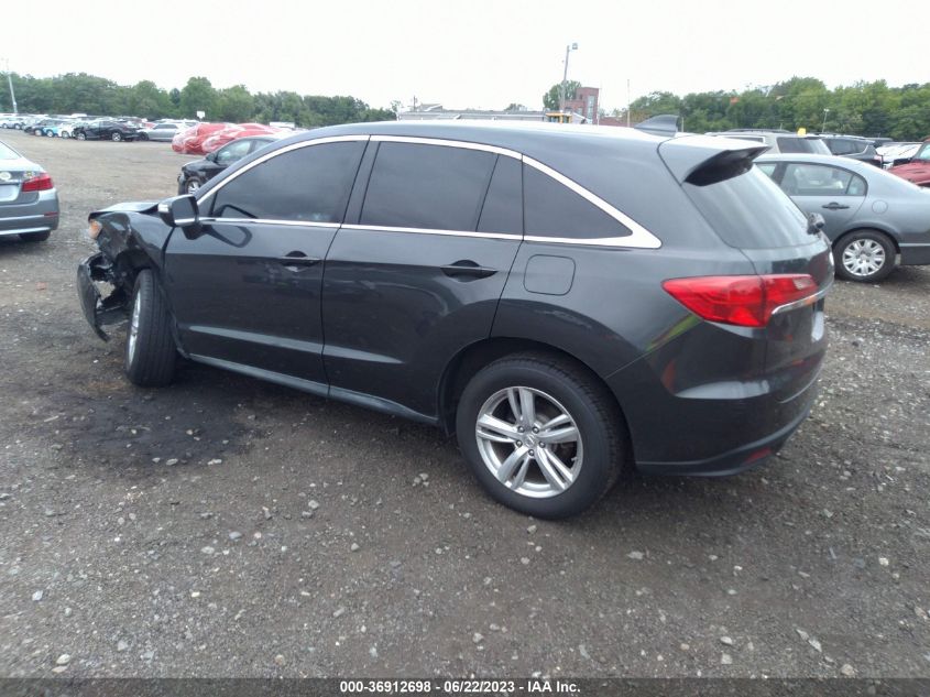 2013 ACURA RDX TECH PKG - 5J8TB4H52DL015328