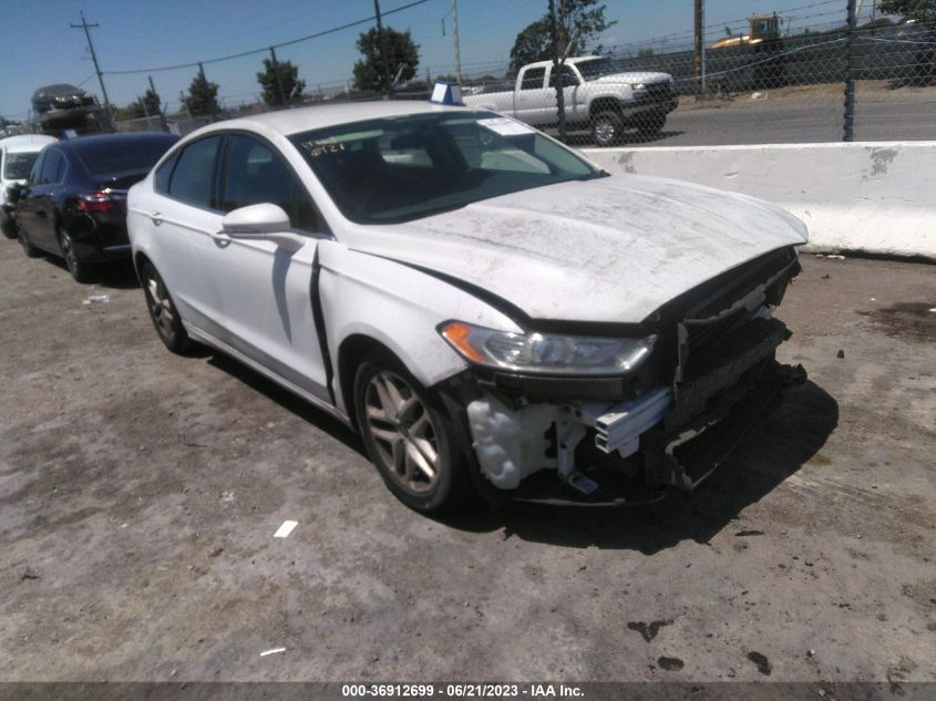 2013 FORD FUSION SE - 3FA6P0H74DR363517