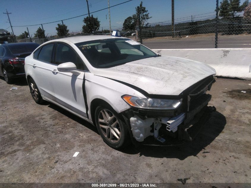 2013 FORD FUSION SE - 3FA6P0H74DR363517