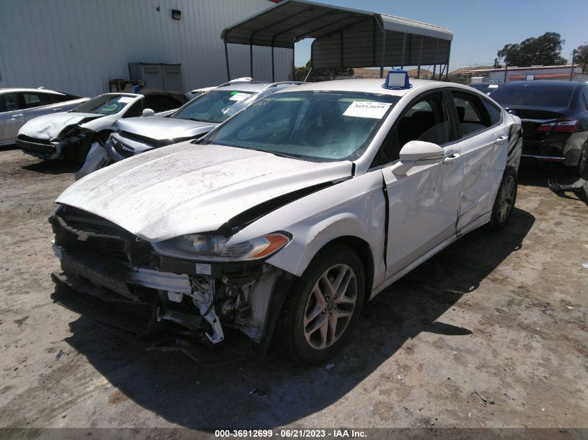 2013 FORD FUSION SE - 3FA6P0H74DR363517