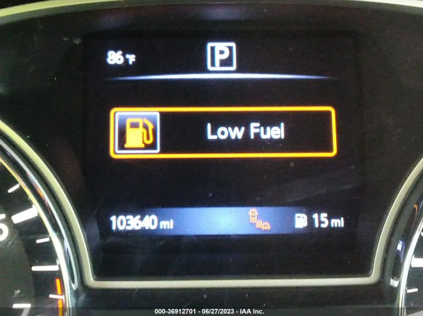 2017 NISSAN ALTIMA 2.5 SV - 1N4AL3AP6HC162658