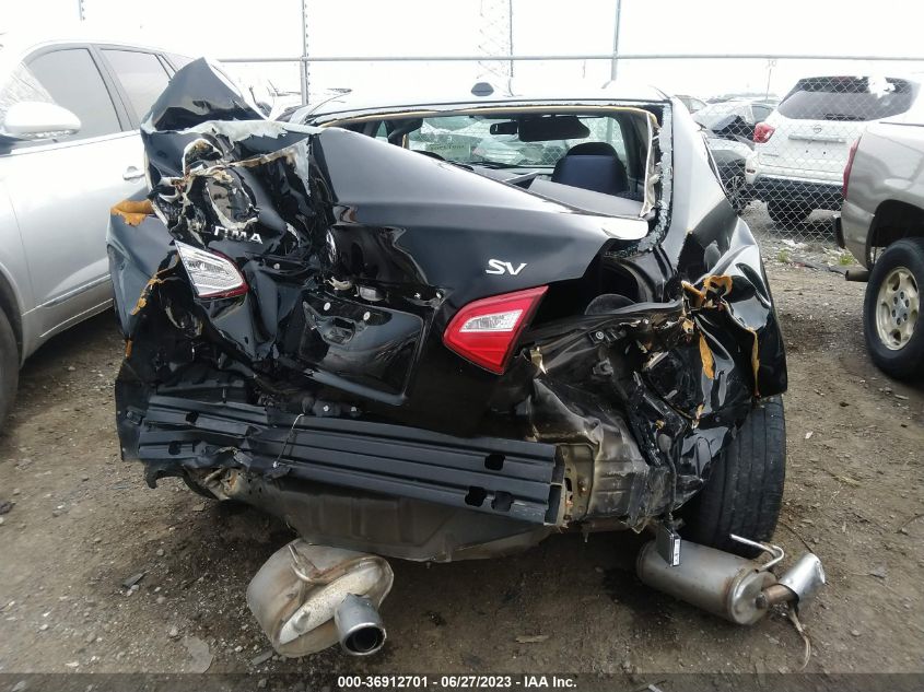 2017 NISSAN ALTIMA 2.5 SV - 1N4AL3AP6HC162658