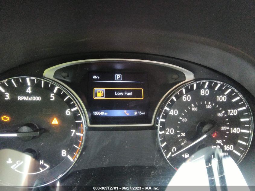 2017 NISSAN ALTIMA 2.5 SV - 1N4AL3AP6HC162658