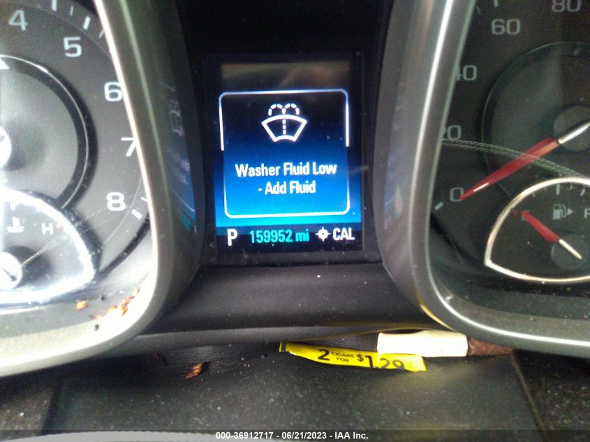 2015 CHEVROLET MALIBU LT - 1G11D5SL5FF330048