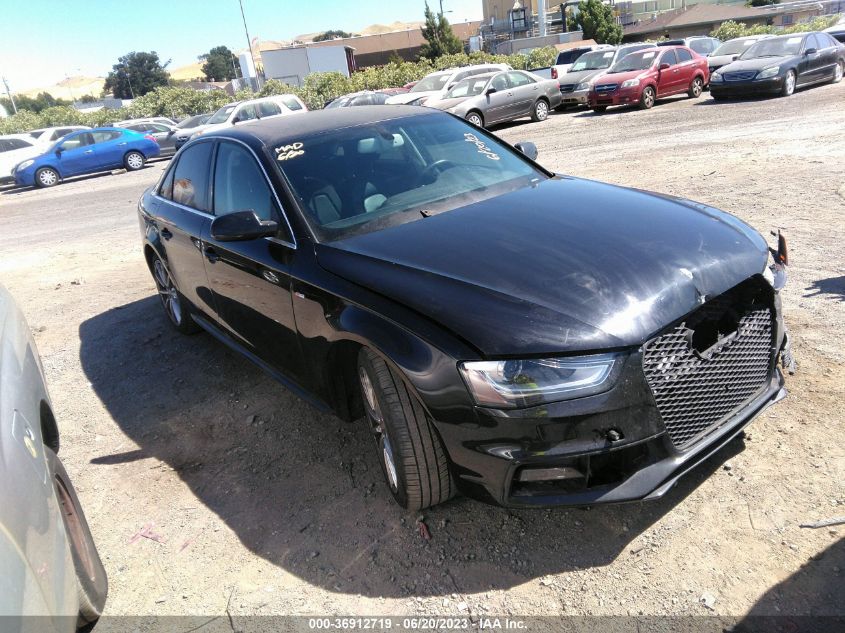 2014 AUDI A4 PREMIUM PLUS - WAUFFAFL2EN024873