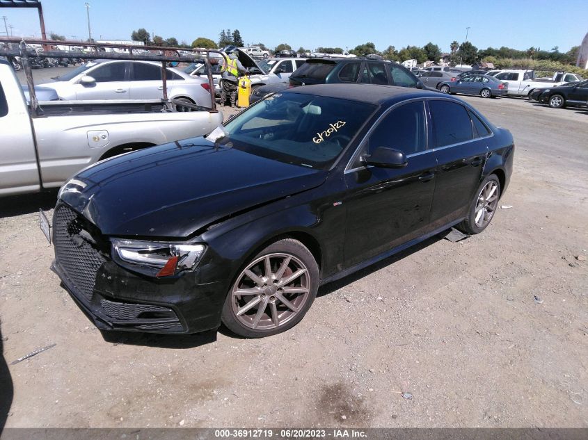 2014 AUDI A4 PREMIUM PLUS - WAUFFAFL2EN024873