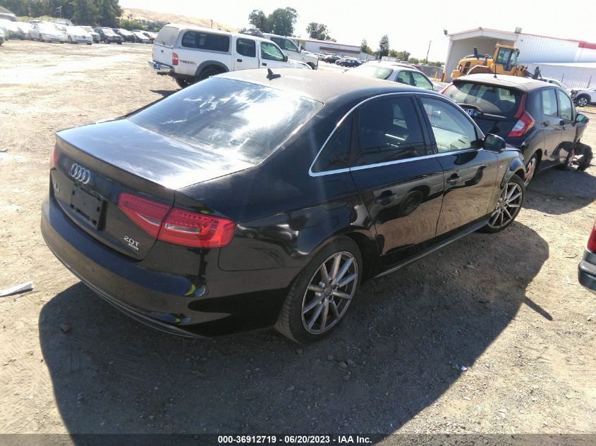 2014 AUDI A4 PREMIUM PLUS - WAUFFAFL2EN024873