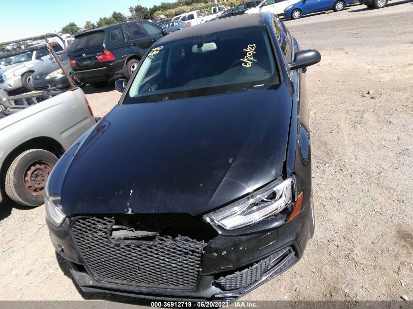 2014 AUDI A4 PREMIUM PLUS - WAUFFAFL2EN024873
