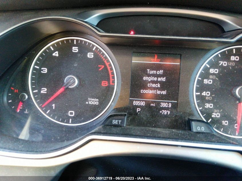 2014 AUDI A4 PREMIUM PLUS - WAUFFAFL2EN024873