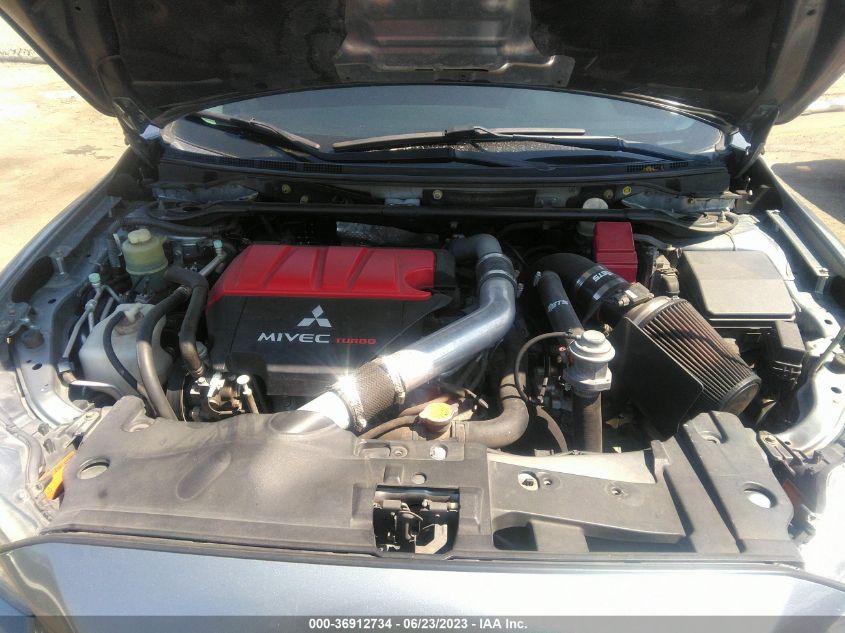 2013 MITSUBISHI LANCER EVOLUTION MR - JA32W5FV3DU006217