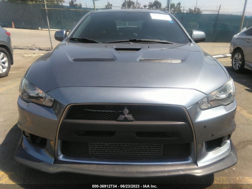 2013 MITSUBISHI LANCER EVOLUTION MR - JA32W5FV3DU006217