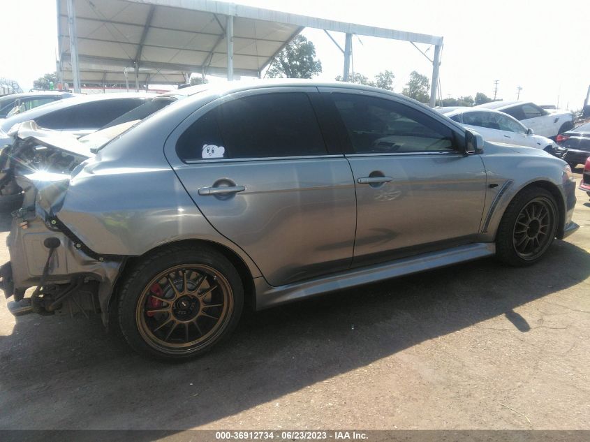2013 MITSUBISHI LANCER EVOLUTION MR - JA32W5FV3DU006217